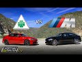 Alfa Giulia QV challenges BMW M3 on Amazing Road - TV Season 2 Ep. 5 | Everyday Driver