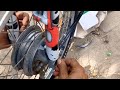 BIKE K RIM MA BUBBLING HA😯 BIKE KA RIM THEEK KRNY KA TREEKA 😲 #cd70 #unfrezzmyaccount #automobile