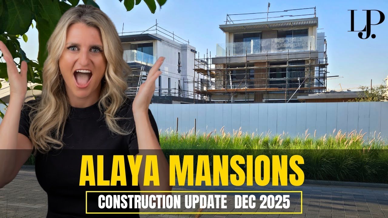 Обновленная информация о строительстве жилого комплекса Alaya Mansions (декабрь 2025 г.)
