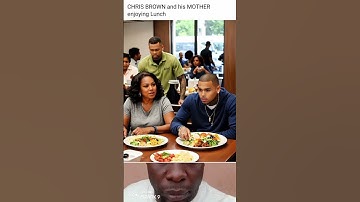 Thumbnail of Chris Brown and mom #music #rap #love #newmusic #song #duet #traphiphop #rapper #shorts
