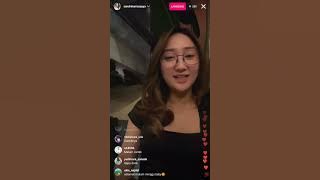 Sandrina Mazaya Live IG Terbaru 😘 [11.02.23]
