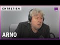 Arno: "Les artistes ne sont rien sans l'être humain mais l'être humain peut vivre sans les artistes"