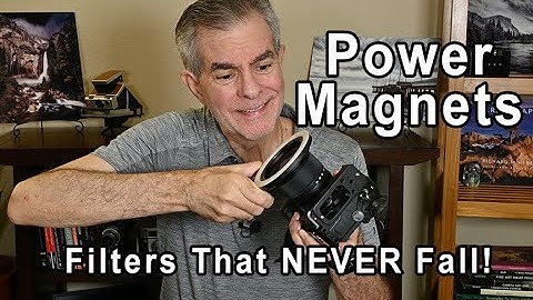 Maven Extra Strength Adapter Rings  -  Maximum Magnetic Grip for Your Filters