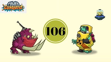 Tower Conquest:Gameplay walkthrough best team (ios, android,&pc)