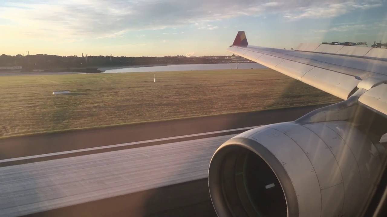 Asiana Airlines OZ601 ICN SYD Landing YouTube asiana-airlines-oz601-icn-syd-landing-youtube