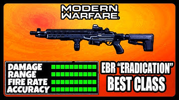 NEW OVERPOWERED EBR 14 "ERADICATION" CLASS SETUP IN MODERN WARFARE! BEST EBR 14 CLASS SETUP!