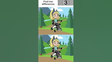 Q18: Find two differences