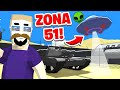 Am vizitat ZONA 51 ! Unde sunt EXTRATERESTRII ??? 👽
