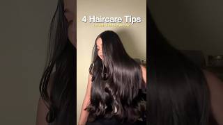 Haircare Tips For Soft &amp; Frizz Free Hair #haircaretips #softhair #smoothhair #ashortsaday #haircare
