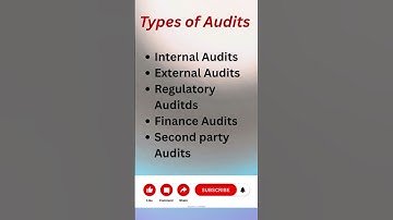 Types of Audits ?? InfoSec Auditing #dataprotection #shorts #ytshorts #infosecauditing