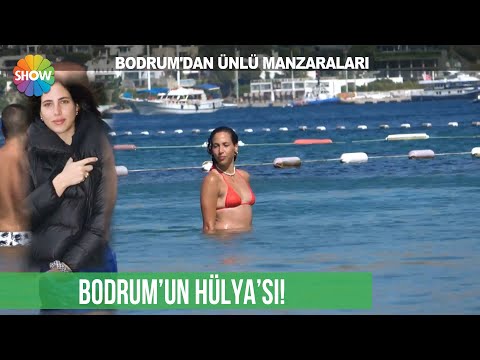 Bodrum'un Hülya'sı!