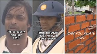 Rahul Dravid vs Shoaib Akhtar | Shoaib Akhtar on Rahul Dravid #shorts #cricket #cricketvideos #india screenshot 4