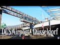 【Airport Tour】DUS Dusseldorf Airport Check in & Arrival Area