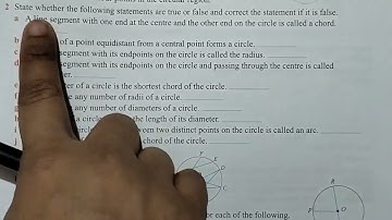 Ex.12E |ch.12 understanding elementary shapes|CBSE Class 6 maths| oxford book |parts of a circle