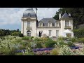 トワルドジュイと薔薇の花 | パリのカフェ・ラデュレのケーキを楽しむ | Toile de Jouy Café Roses | フランス暮らし Paris vlog