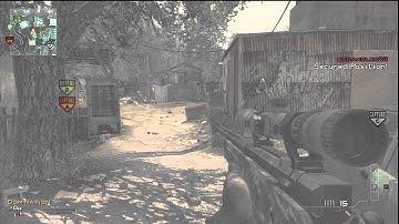 MW3 Spawn Shot :D