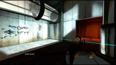 Portal Walkthrough - Level 19 - Part 5/7 - [Gameplay]