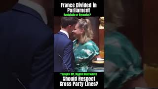 Flavien Termet:  France Parliament Shock #shorts