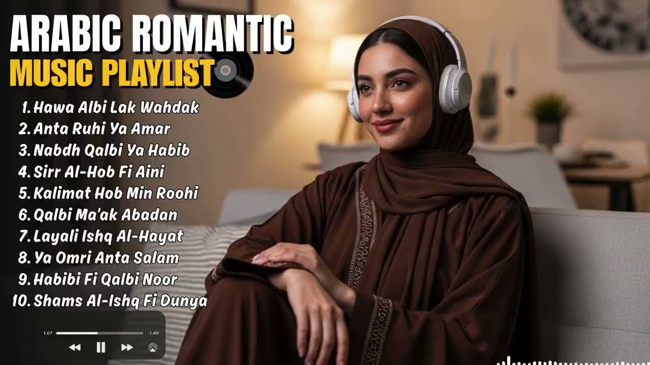 Arabic Love Songs for Broken Hearts – Emotional and Sad Music