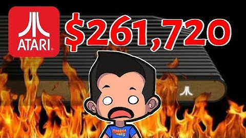 Atari NO SHOWS To $261,720 Court Case - VCS DOOMED?