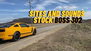 2013 Mustang Boss 302 Stock exhaust by Nate Marcy 1,056 views 1 year ago 2 minutes, 27 seconds