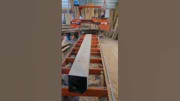 Milling an Ash Log for Timber Frame Wall Post….