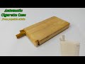 How to make automatic cigarette case