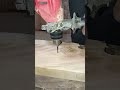 Precision Wood Drilling with Electric Drill | Woodworking