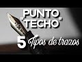 🤫 5 Formas de escribir con pluma fuente punto &quot;TECHO&quot; de Esterbrook