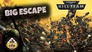 Мультшоу Репорт Warhammer 40k Kill Team Genestealer Cult VS Orks