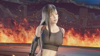 Tifa Online Gameplay Dissidia Final Fantasy NT DFFNT