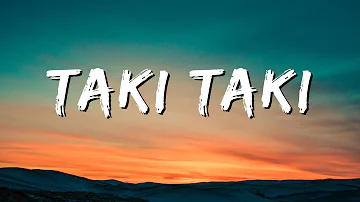 DJ Snake, Selena Gomez, Ozuna, Cardi B - Taki Taki (Letra/Lyrics)