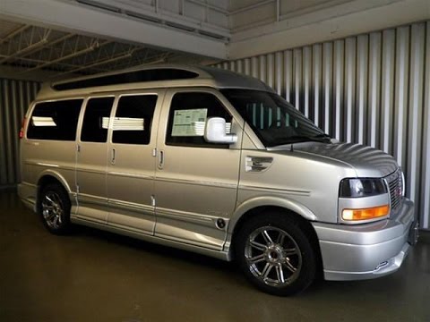 2015 gmc savana conversion van