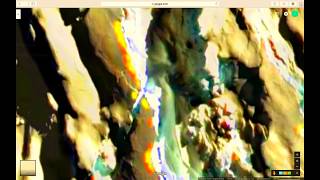 quantized vortices in plasma flows Antarctica
