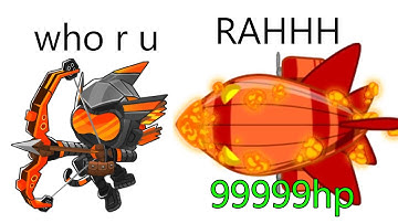 If Bloons TD6 had more bosses...