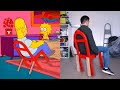 Building & Testing Homer Simpson's Chair