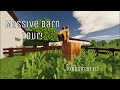 Minecraft MASSIVE BARN TOUR! Kingsman Equine Centre | Minecraft Equestrian Roleplay