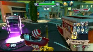 plants vs zombies garden warfare gameplay #9(No Commentary)