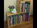 Полка своими руками | Bookcase DIY