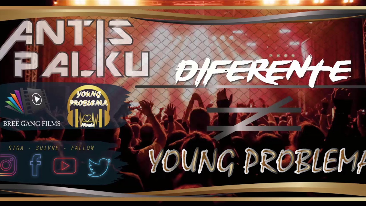 Regardez Diferente -Young Problema - (Official Audio) 2018 sur YouTube Regardez Diferente -Young Problema - (Official Audio) 2018 sur YouTube