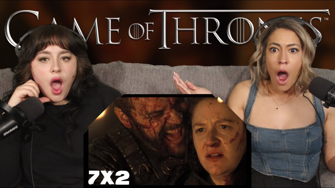 Game of Thrones 7x02 'Stormborn' | First Time Reaction