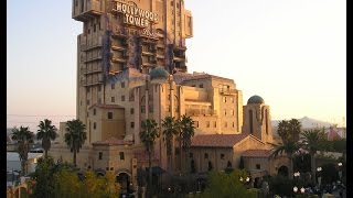 Full hd (on-ride) twilight zone tower of terror - disney california
adventure