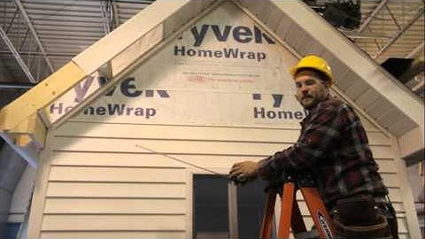 How to Install Vinyl Siding Part 6: Gable End Siding