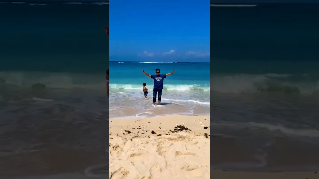 pantai pandawa pulau bali 