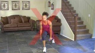 Front Step Toe Touch