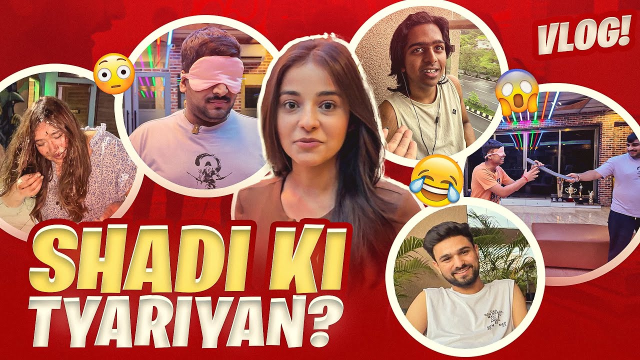 Kiski shadi hone vali ha⁉️ Godlike Bootcamp Vlog!! ( Masti )🤣