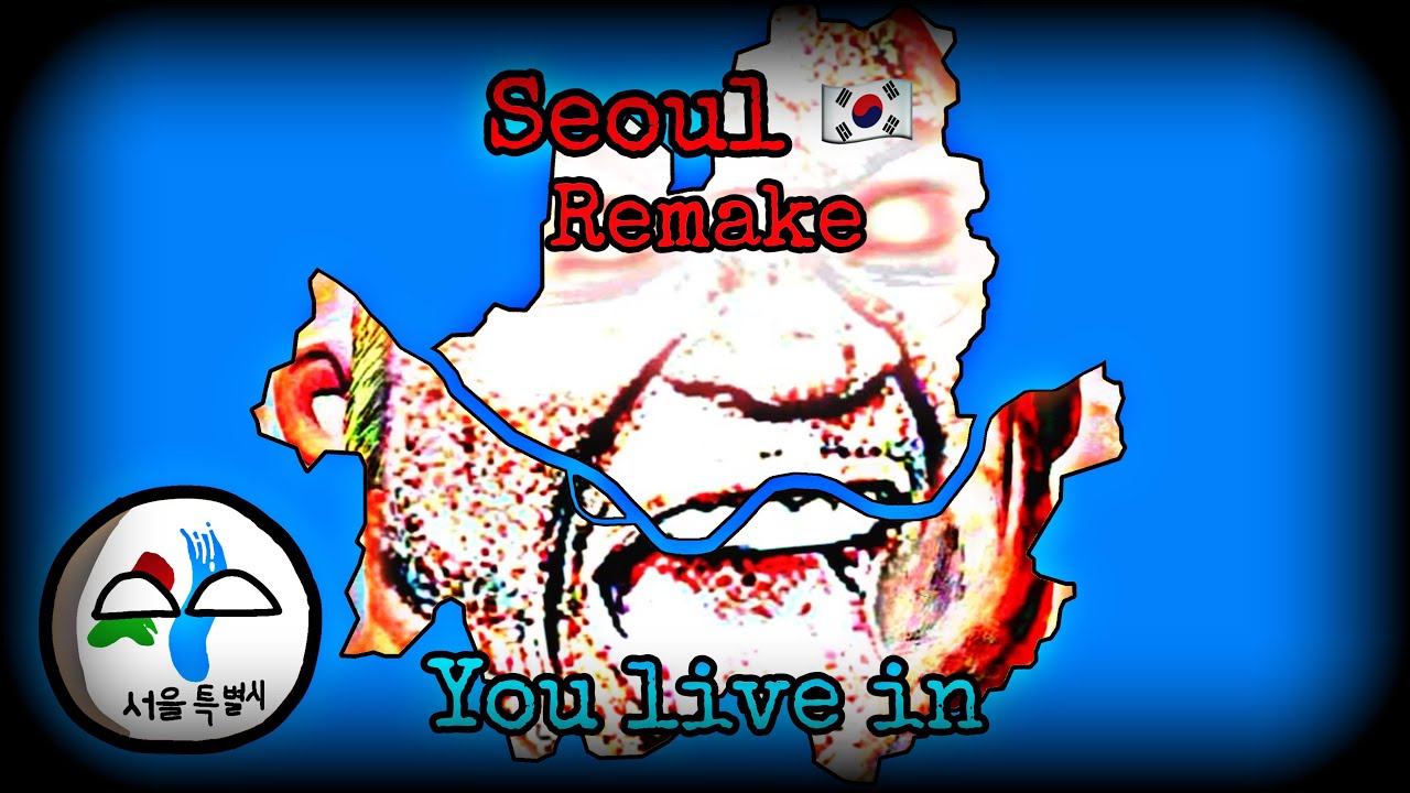 Remake (You live in Seoul) 🇰🇷 Mr Incredible becoming canny/uncanny mapping