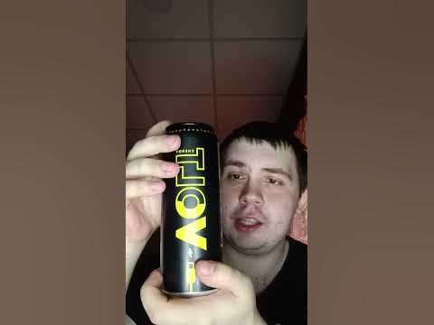 Обзор на Энергетик Volt (Вольт). - YouTube