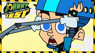 Johnny contra o Cócegas | Johnny Test | Desenhos animados para crianças