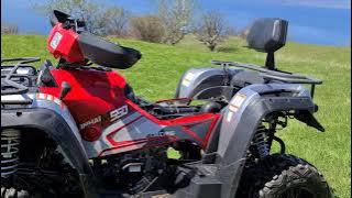 Linhai 550l Ohrid Atv Adrenaline